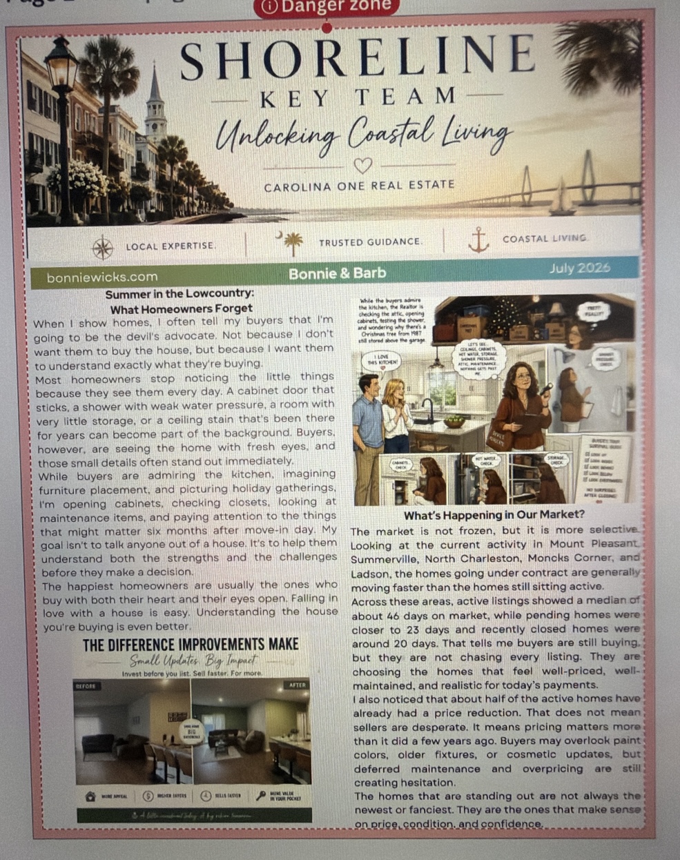 July 2026 front page