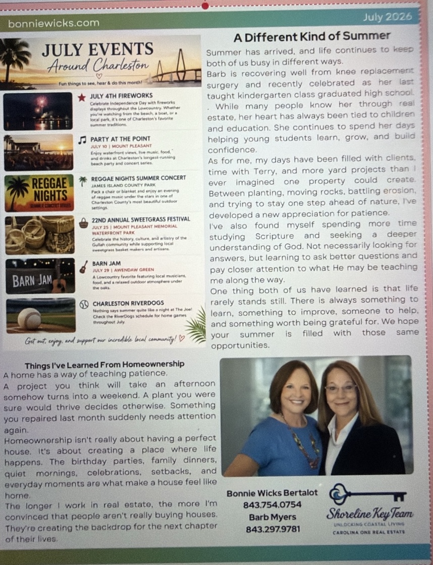 July 2026 back page